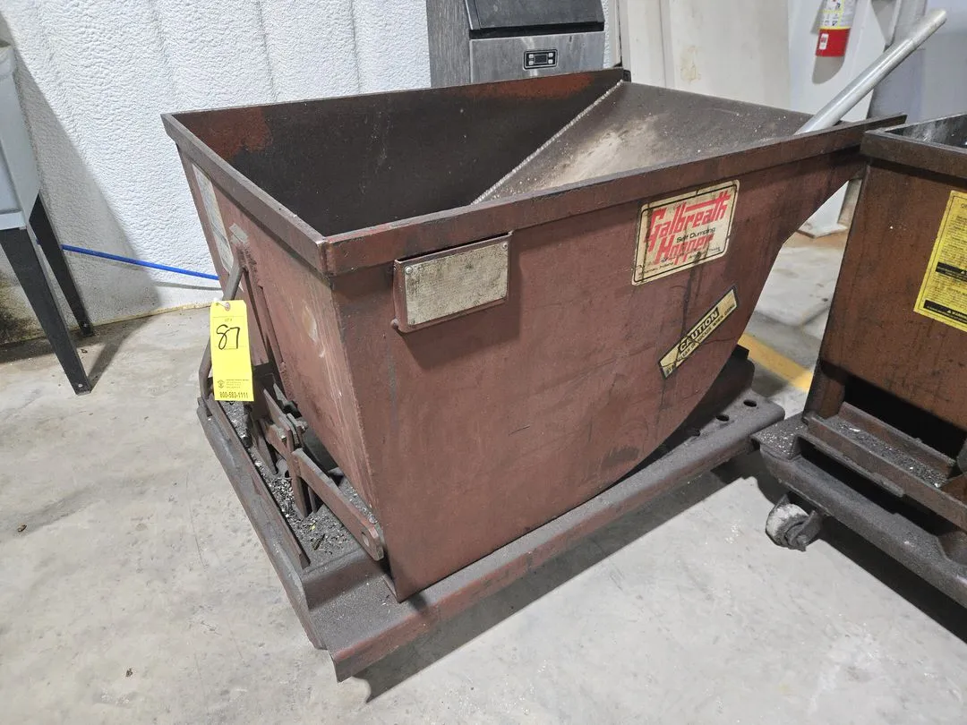 (1) Dump Hopper (Contents Excluded)