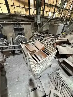 USED 1989 BLASTEC,INC FLOW-THRU