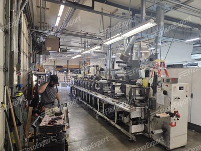 Used 2005 AQUAFLEX DBX1000 Flexo Printing Presses Connecticut US | FlexoExport #1490216