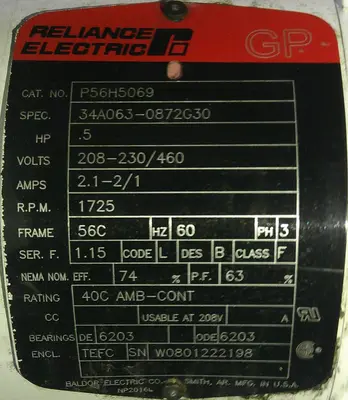USED MATEER 3803D