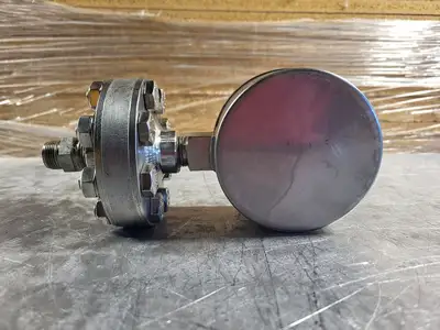 Pressure Gauge w/ Diaphragm Seal