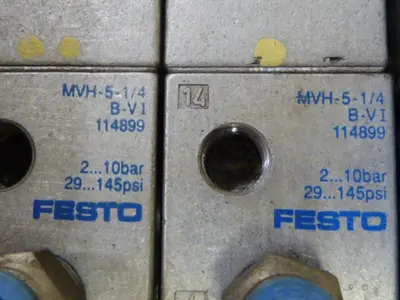 USED FESTO IFB8-02