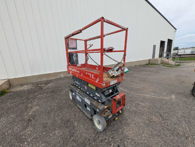 Used 2016 Skyjack SJ3219 Scissor Lifters Texas US | Stack Equipment #1208779