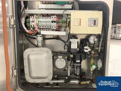 USED Fluid Air Fluid Air Fluid Bed Dryer, Model FA1