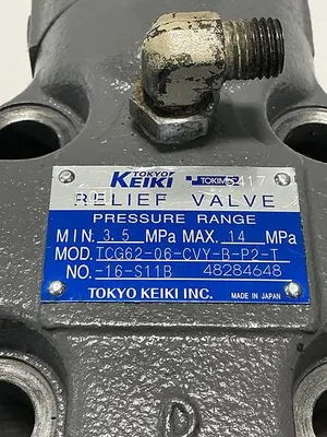 USED TOKYO KEIKI TCG62-06-CVY-B-P2-T-16-S11B