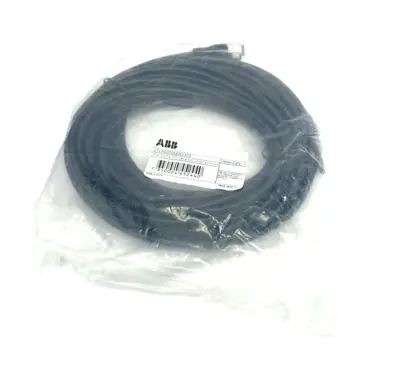 New | in-Stock ABB Straight M12 Shielded Cable 10m Length M12-C1012 Cable & Wire Michigan US | Maverick Industrial Sales #1391135
