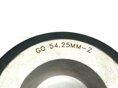 USED MID-TECH GAGE 54.25MM CLASS Z RING FLANGE GAUGE