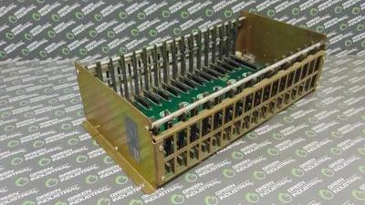 Allen Bradley 1771-A4B PLC-5 16 Slot I/O Chassis Module No Lock-In Tabs Used
