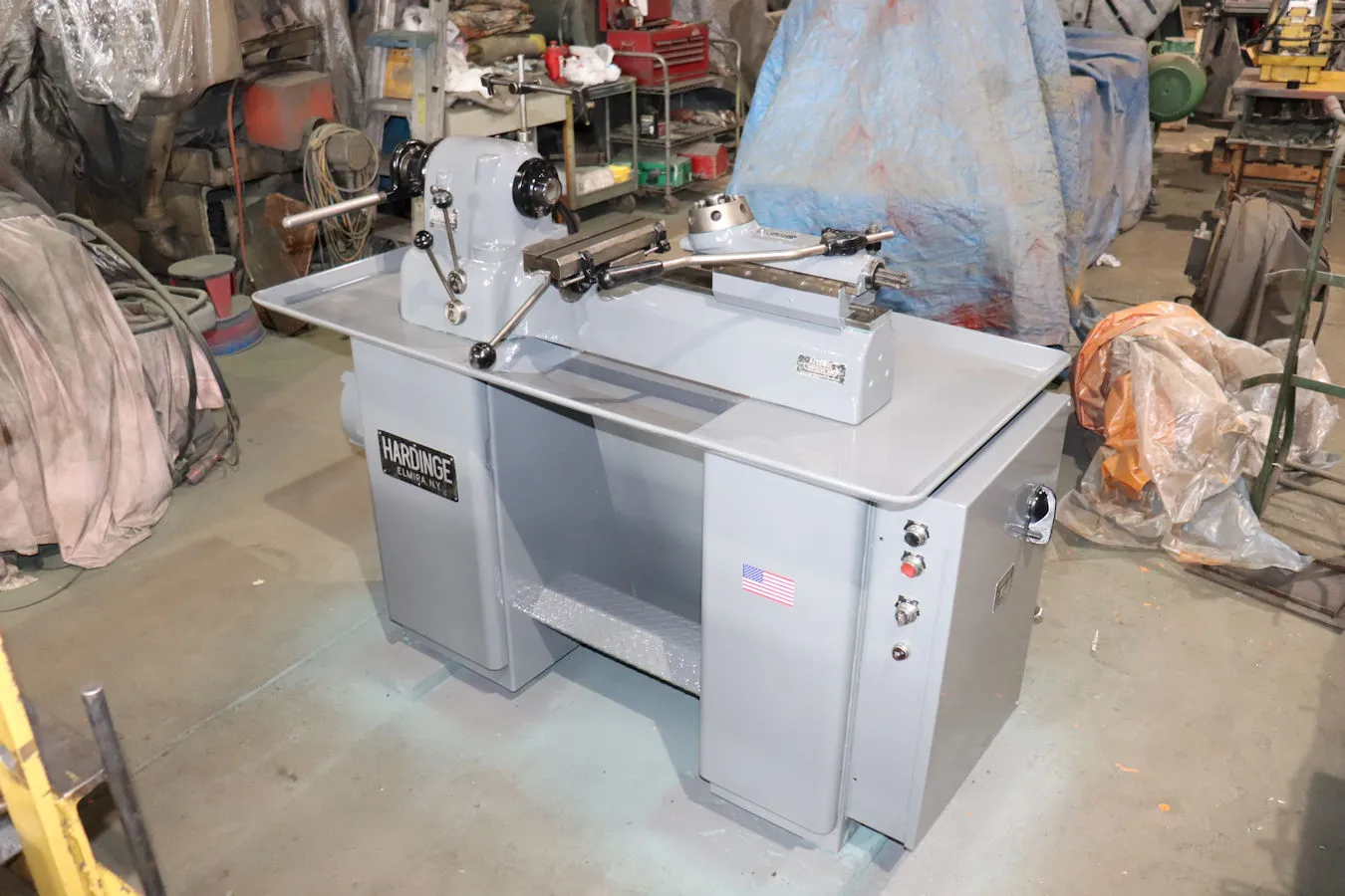 USED HARDINGE DSM 59R