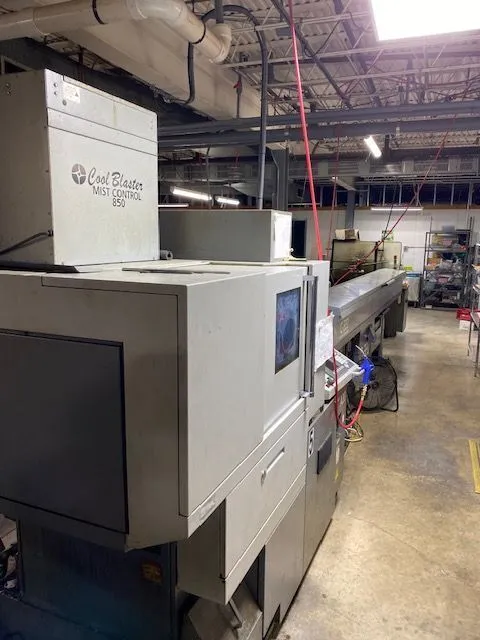 Used 2008 CITIZEN A20VII 2F7PL Swiss Type Automatic Screw Machines Arizona US | Midstate Machinery #783629