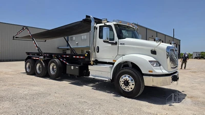 New | in-Stock 2026 INTERNATIONAL HX Conventional trucks Texas US | Roll Off Truck World #1491826