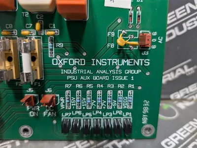 Oxford Instruments IAG NBY9832 ISS 1 PSU Auxiliary Board A149/98 QT579 Used
