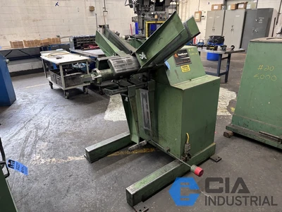 Used 2007 Feed Lease PR-46M-12 
MOTORIZED UNCOILER Uncoilers New Jersey US | Machinery Values #1507225