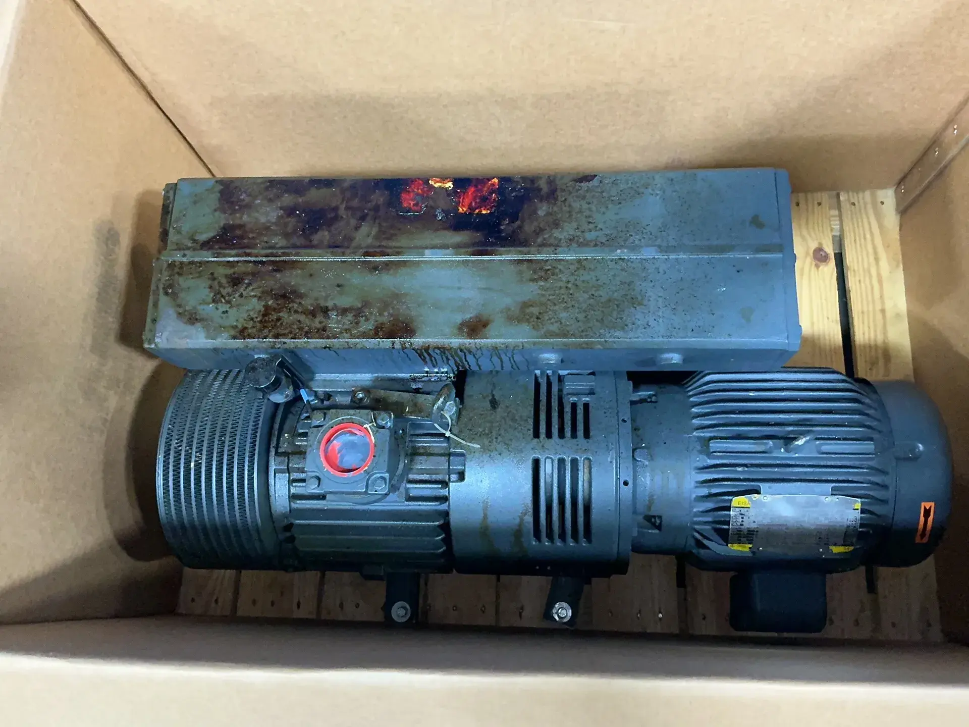 Used BUSCH RA 0255 D 506 1001 Vacuum Pumps Ohio US | HGR 24 #1506883