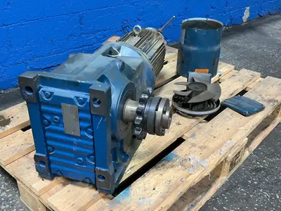 Used SEWEURODRIVE, INC K 87 DRN100LA/BE5HR/V/DH Motors (misc) Ohio US | HGR 24 #1503731