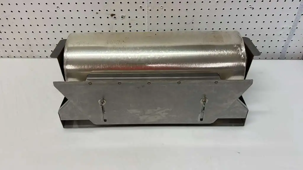 Used Falcon Restaurant Supply, Inc. Used Stainless Steel Food Wrap Dispenser - JJ Food Preparation & Supplies Illinois US | Falcon Restaurant Supply #1373589