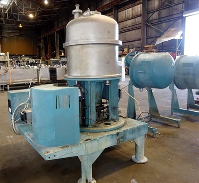 Alfa-Laval CT-6 Centritherm evaporator, 316SS.