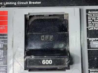 USED SIEMENS CLD63B600