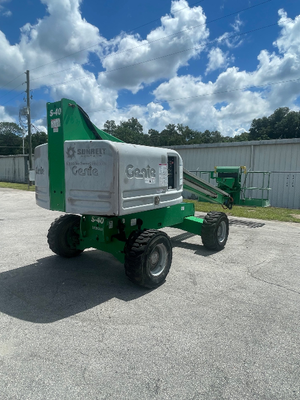 Used 2017 Genie S-40 Manlifts Florida US | Stack Equipment #1271275