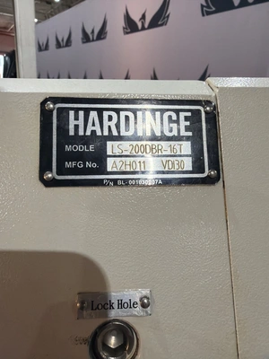 NEW HARDINGE LS-200DBR-16T