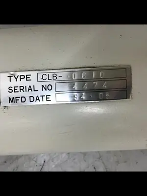 USED TOKKO KOGYO CLB-0610