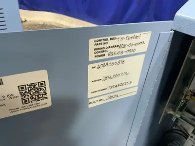 Used THERMAL CARE RQE0908 Misc Plastics Equipment Ohio US | HGR 24 #1332752