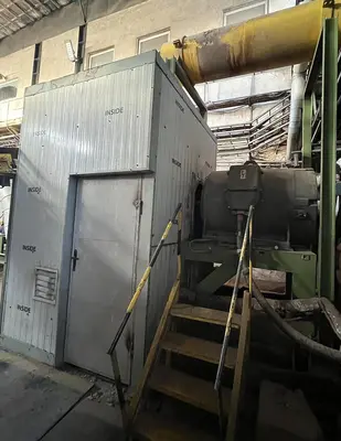 USED BEZNER WOOD CHIP PRODUCTION LINE