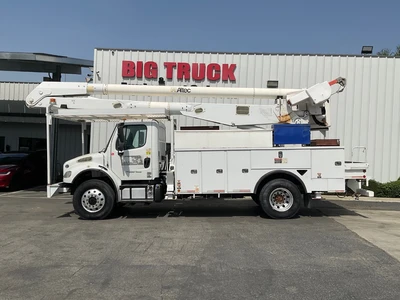 Used 2014 FREIGHTLINER M2 Bucket (boom) trucks California US | Big Truck & Equipment #1412321
