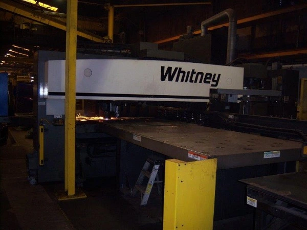 Used 2007 WHITNEY 3400-XP Plasma Combo Punches Vermont US | Two Spade Machinery LLC #507252