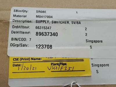 USED BEL POWER SOLUTIONS MAP110-4004