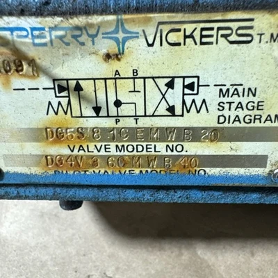 USED Vickers DG4V36CMWB40