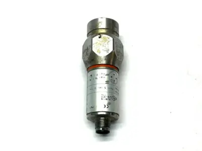 PA9021 | IFM  Pressure Transmitter w/ Measuring Cell PA-250-SBR14-B-DVG/US/V - Used