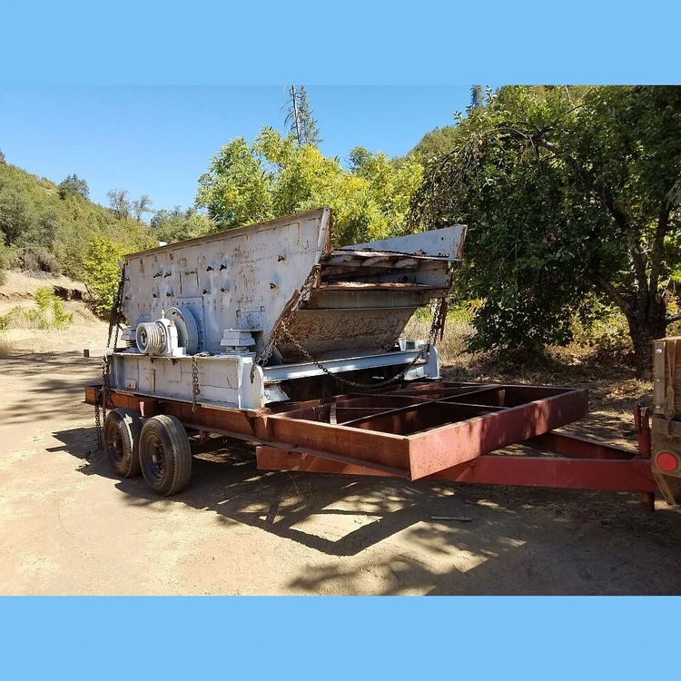 Used _UNKNOWN_ _UNKNOWN_ Vibratory Screens Nebraska US | Savona Equipment LTD #1171046