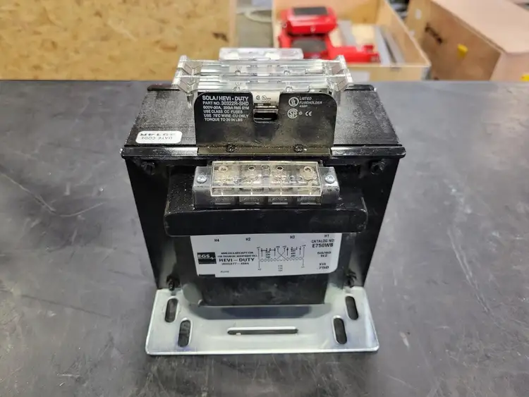 Used EGS E750WB Transformers British Columbia CA | Lenmark #265203