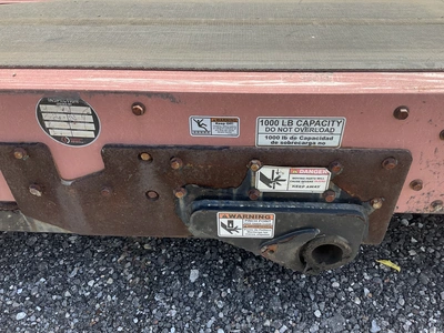 Used LOAD KING LK-40 TRUCK-MOUNTED SHINGLE AND ROOFING CONVEYOR 40’ Portable Conveyors Michigan US | Miedema Asset Management Group #1328755