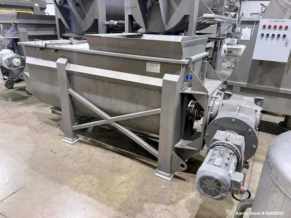 USED AMERICAN PROCESS SYSTEMS PPB030-807495