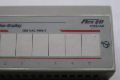 Allen Bradley 1794-IA8 1794-1A8 1794-IAB 1794-TBN Flex I/O Input Module #2425A