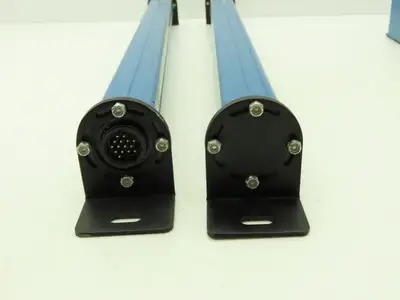 Pinnacle Systems MG-24-0F-AU Light Curtain Set With Controller 24" Height