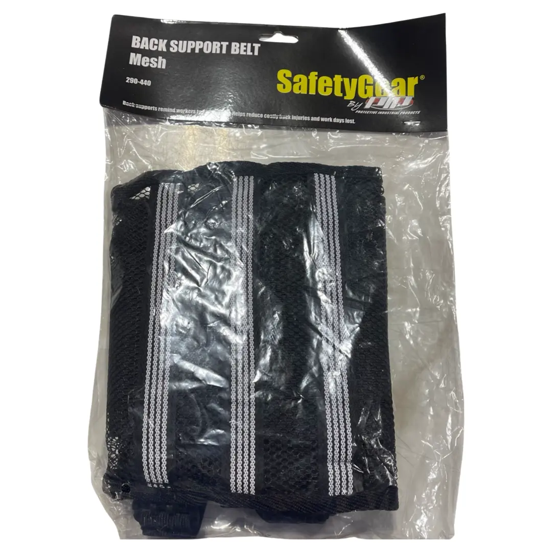 PIP Back Support Belt Mesh Size Extra Large 290-440XL