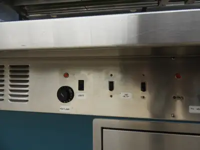 Used Delfield Used Delfield KCSC-60-NU Custom 60" Hot Food 3 Pan Steam Table with Heat Pad 220V Steam Tables (Food) Illinois US | Falcon Restaurant Supply #1376572