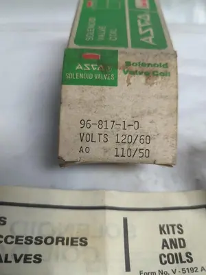 New | in-Stock ASCO 96-817-1 D Miscellaneous Equipment (Electrical & Power) | Surplus Asset Holdings #1191352