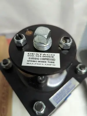New | in-Stock DESTACO 039-101-000DE Misc Electrical & Power Parts | Surplus Asset Holdings #1219977