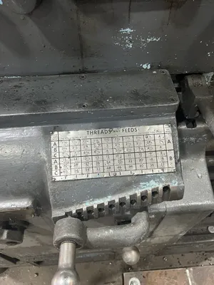 LEBLOND 25" STANDARD Lathes-Engine | Asset Exchange Corporation (10)
