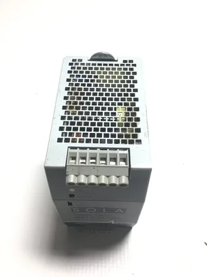 Sola SDN 5-24-100P Power Supply 24VDC 5A 115/230VAC 50/60Hz 1.0/2.2A