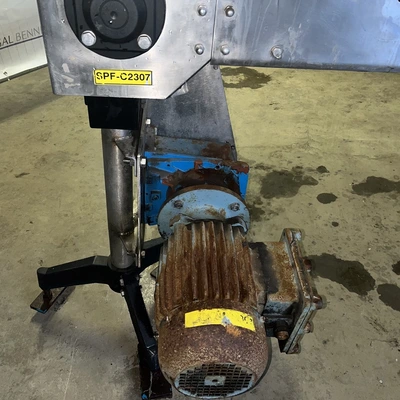 Link Belt Conveyor S/S 190 X 2,800mm Long