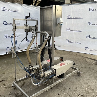 S/S Twin Head Sp Filling Systems Filler