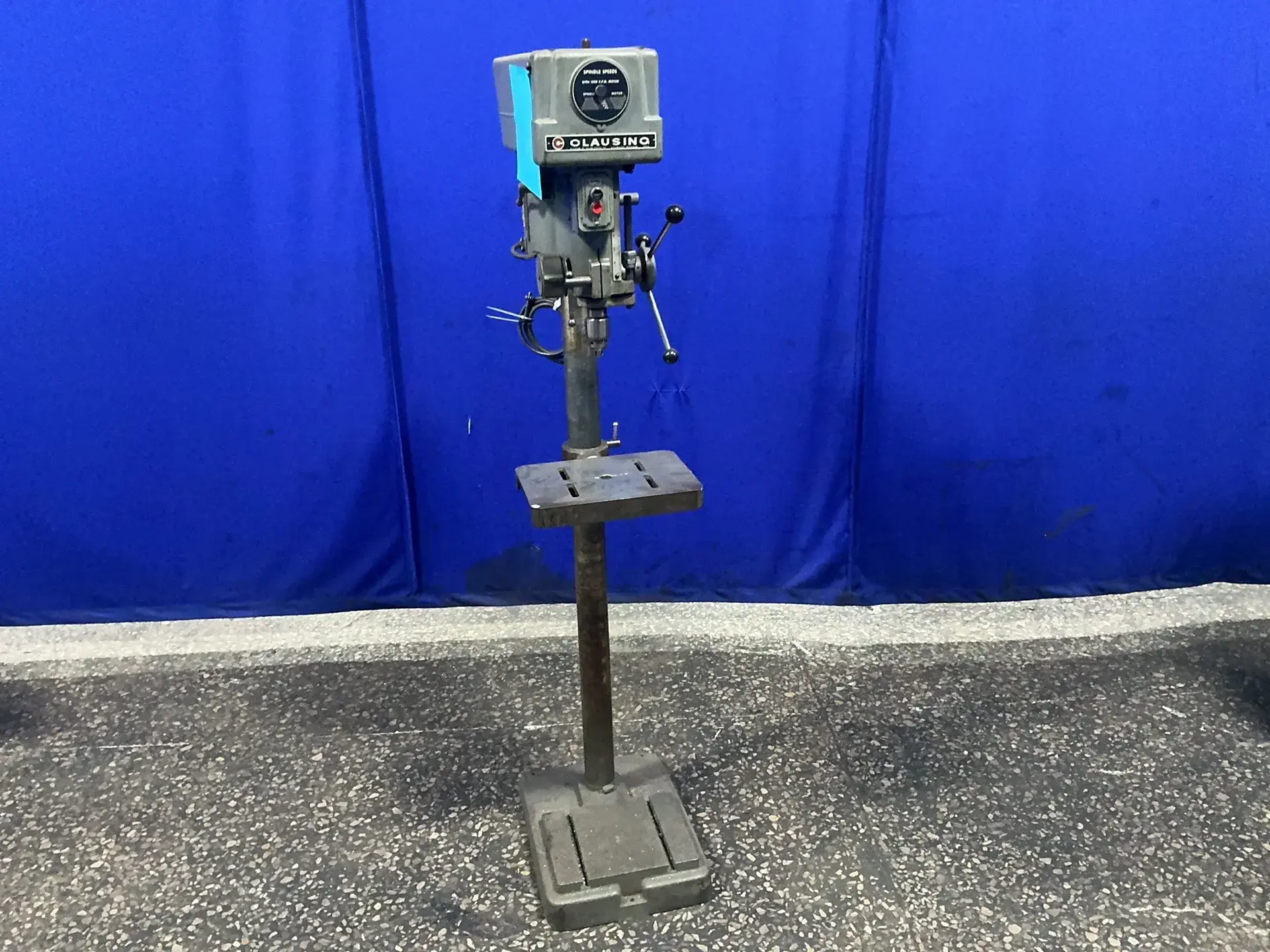 Used CLAUSING _UNKNOWN_ Heavy Duty & Sensitive Single Spindle Drills Ohio US | HGR 24 #1485385