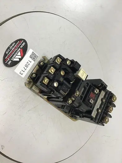 Used ALLEN BRADLEY 509-AOD SER A Starters Michigan US | Ideal Machinery #598157