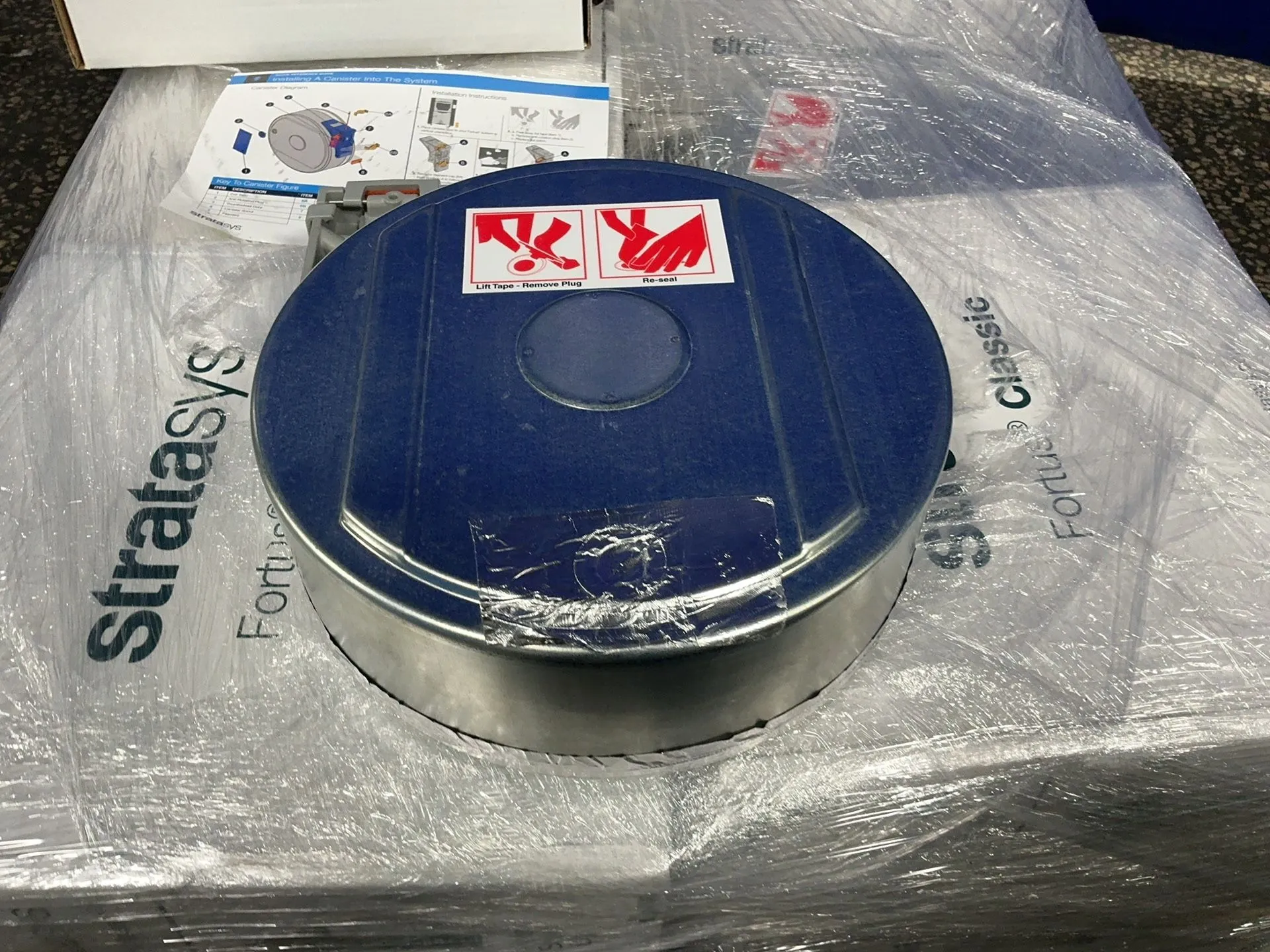Used STRATASYS ABSM30 3D printer, FDM/FFF Ohio US | HGR 24 #1263315