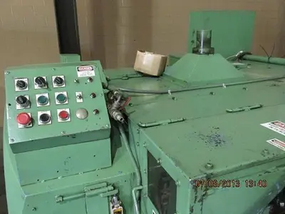 Used SAKAMURA NP-430 Nut Formers Ontario CA | Walden Machinery #1289838